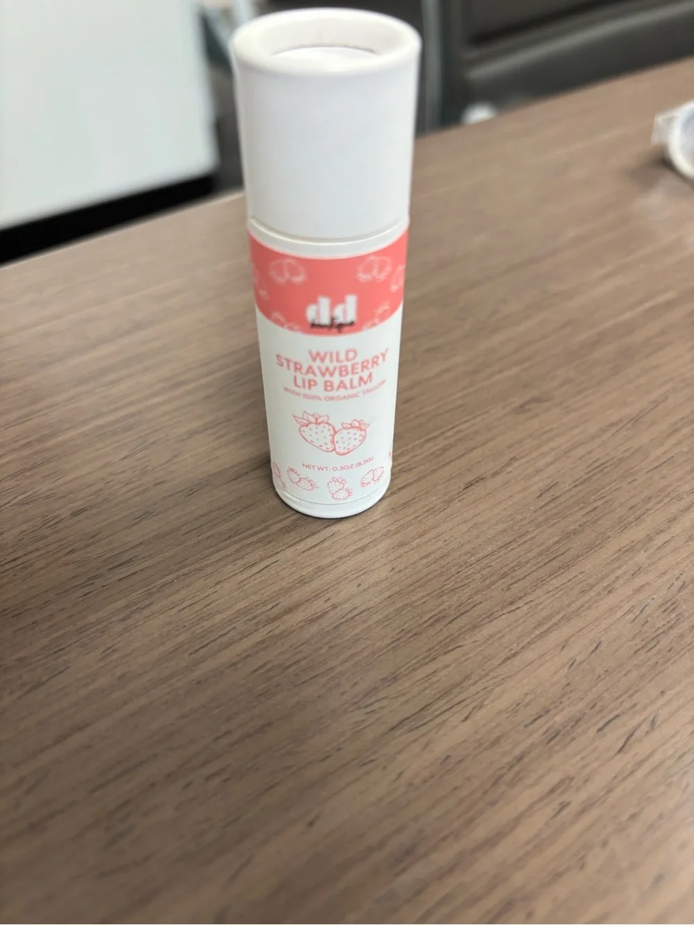 Be Well Wild Strawberry Tallow Lip Balm - Hydrating Lip Care